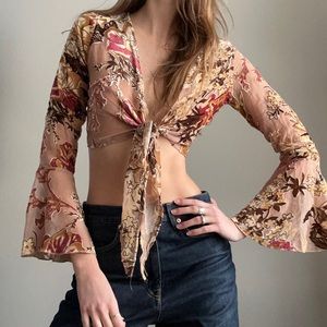 Floral Top from Amsterdam